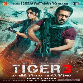 Tiger 3 (2023) Mp3 Songs