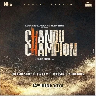 Chandu Champion (2024) Mp3 Songs