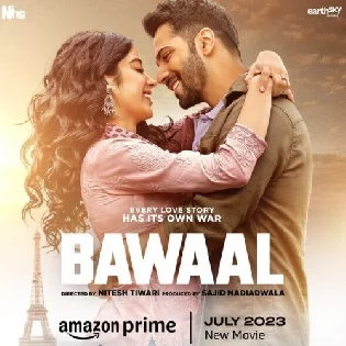 Bawaal (2023) Mp3 Songs